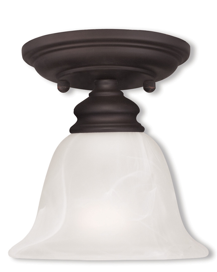 Livex Lighting Livex Essex 1-light Bronze Ceiling Mount