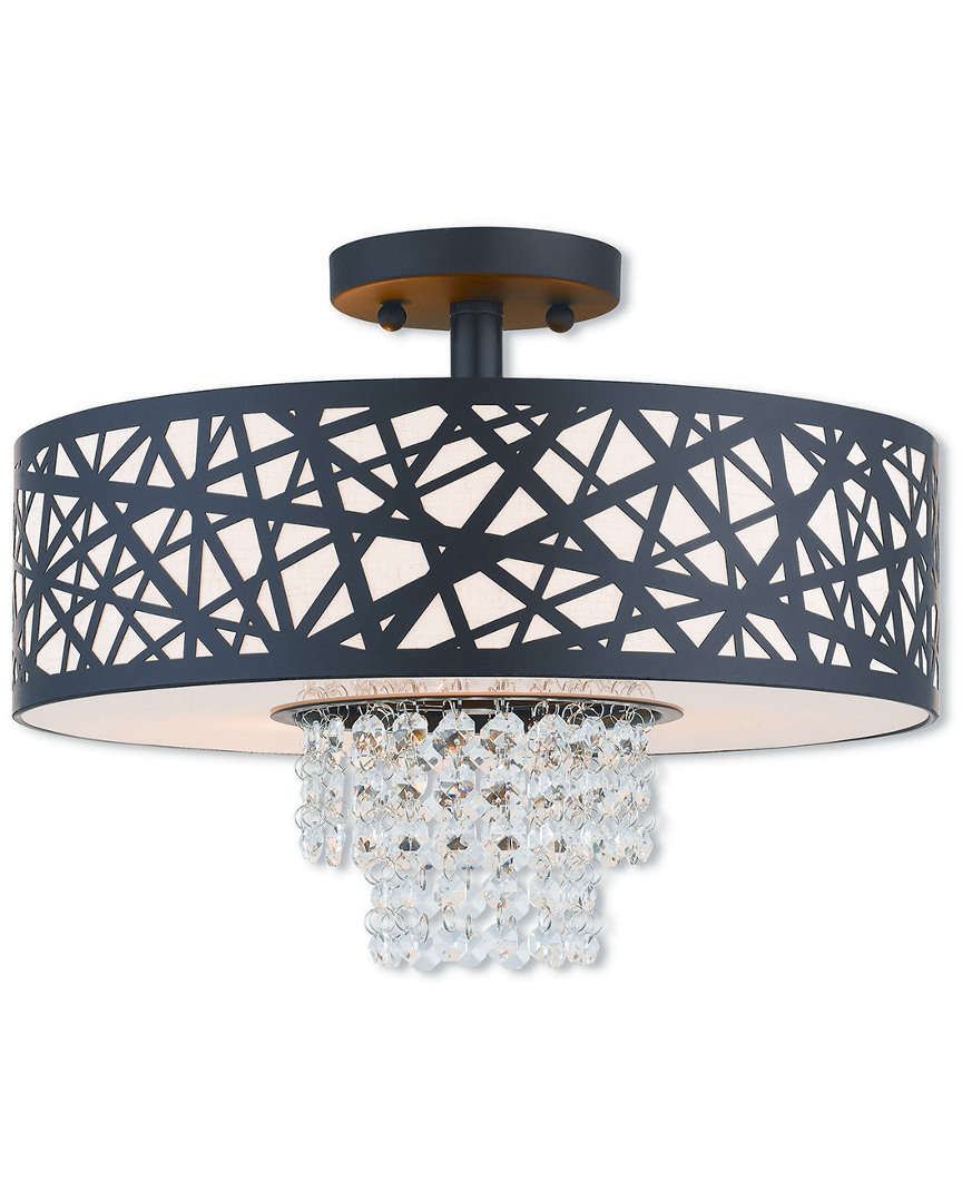 Livex Lighting Livex Allendale 3 Light Bz Ceiling Mount