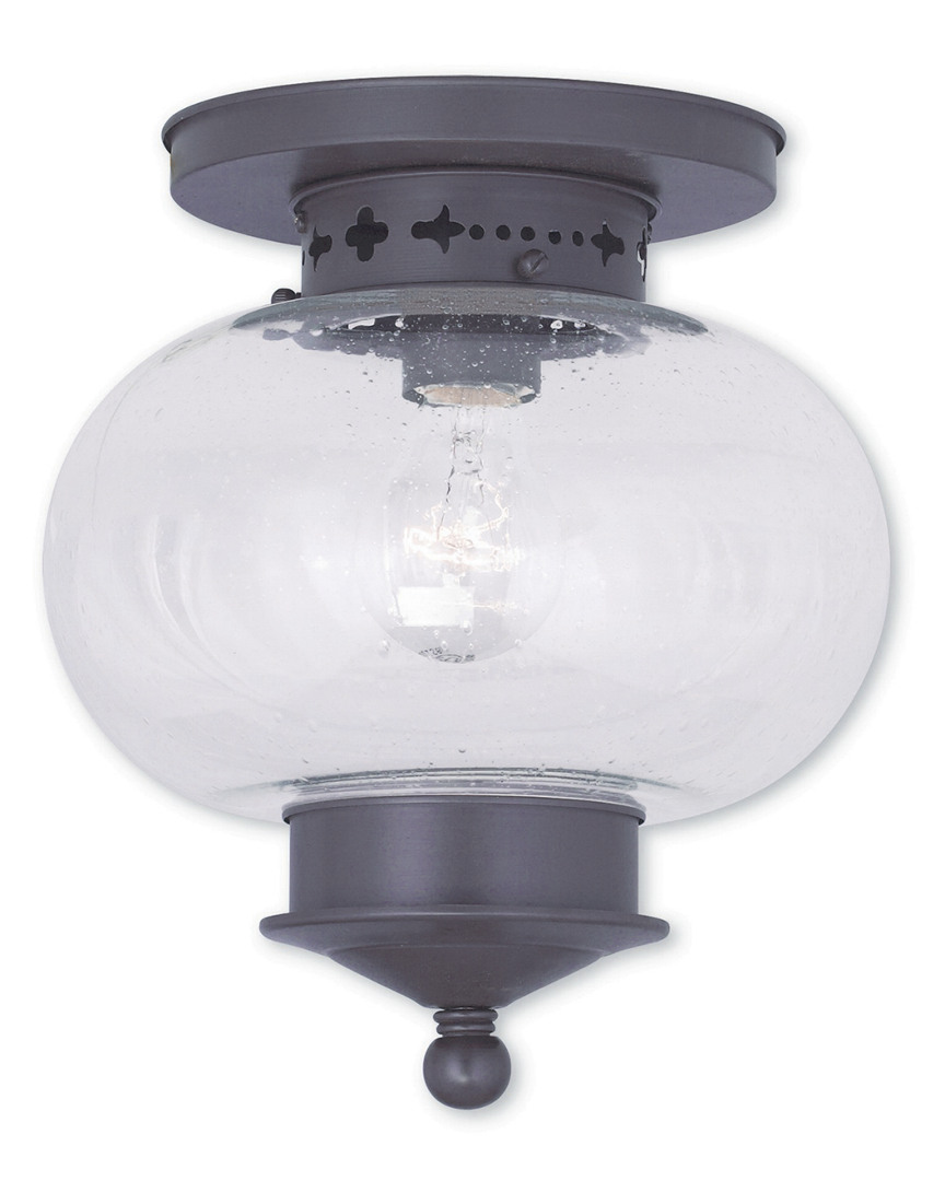 Livex Lighting Livex Harbor 3-light Bronze Ceiling Mount