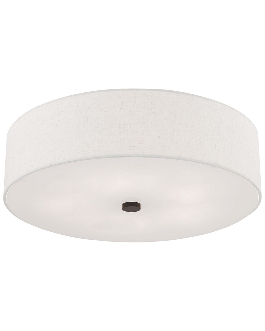 Livex Lighting Livex Meridian 5 Light English Bronze Ceiling Mount