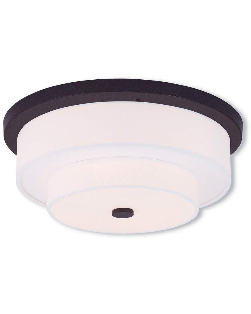 Livex Lighting Livex Meridian 4-light Bronze Ceiling Mount