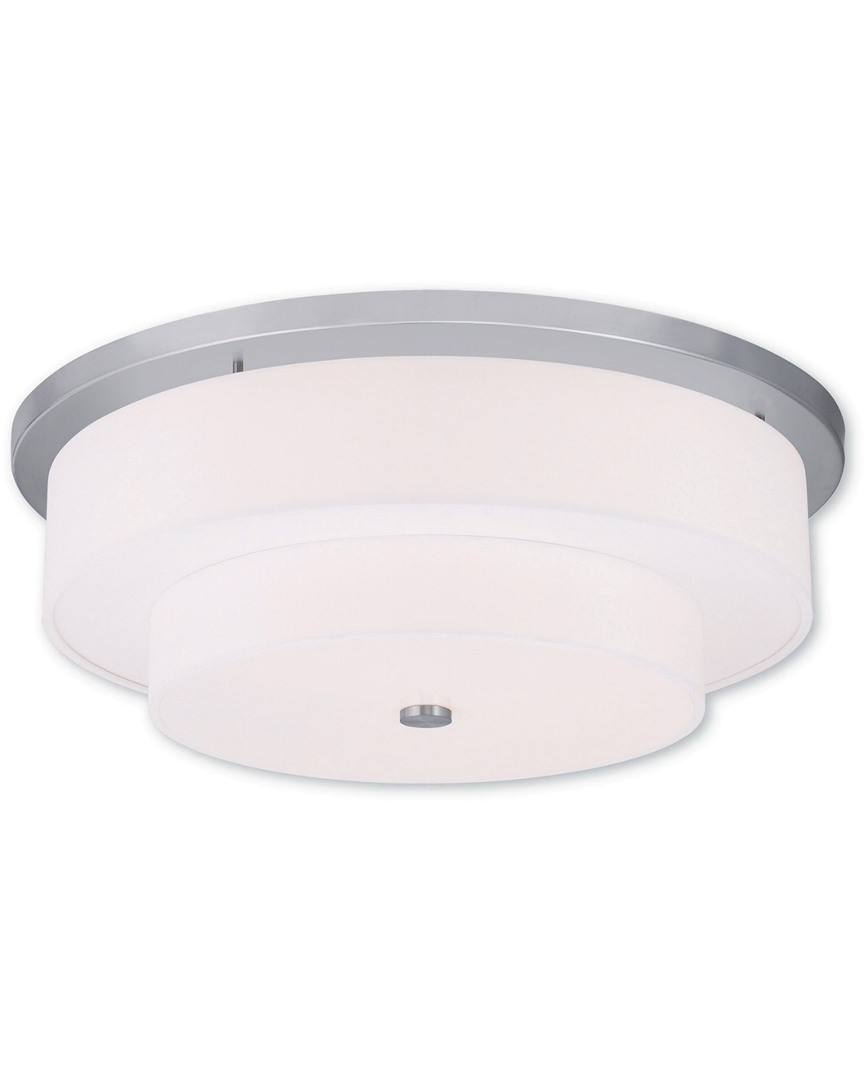Livex Lighting Livex Meridian 5-light Brushed Nickel Ceiling Mount
