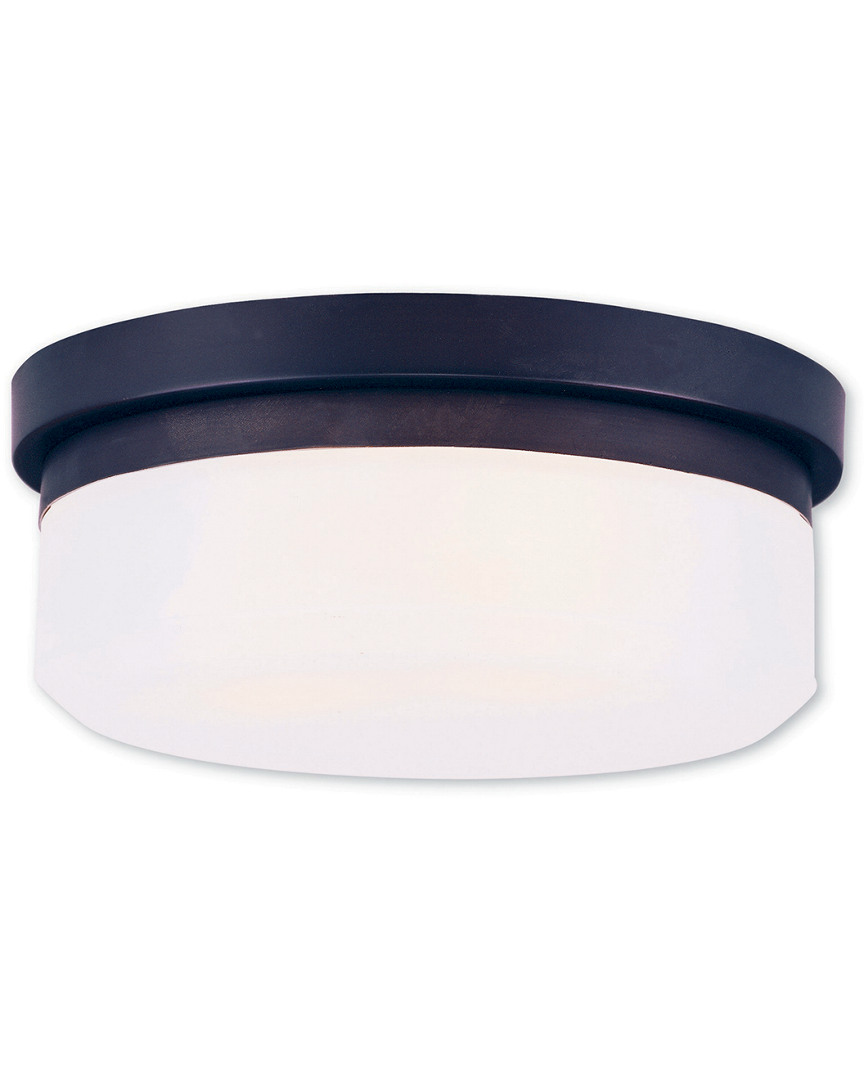 Livex Lighting Livex Stratus 2-light Bronze Ceiling Mount