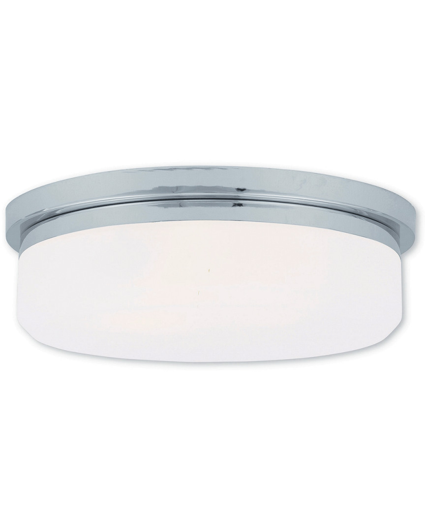 Livex Lighting Livex Stratus 3-light Ch Ceiling Mount Or Wall Mount
