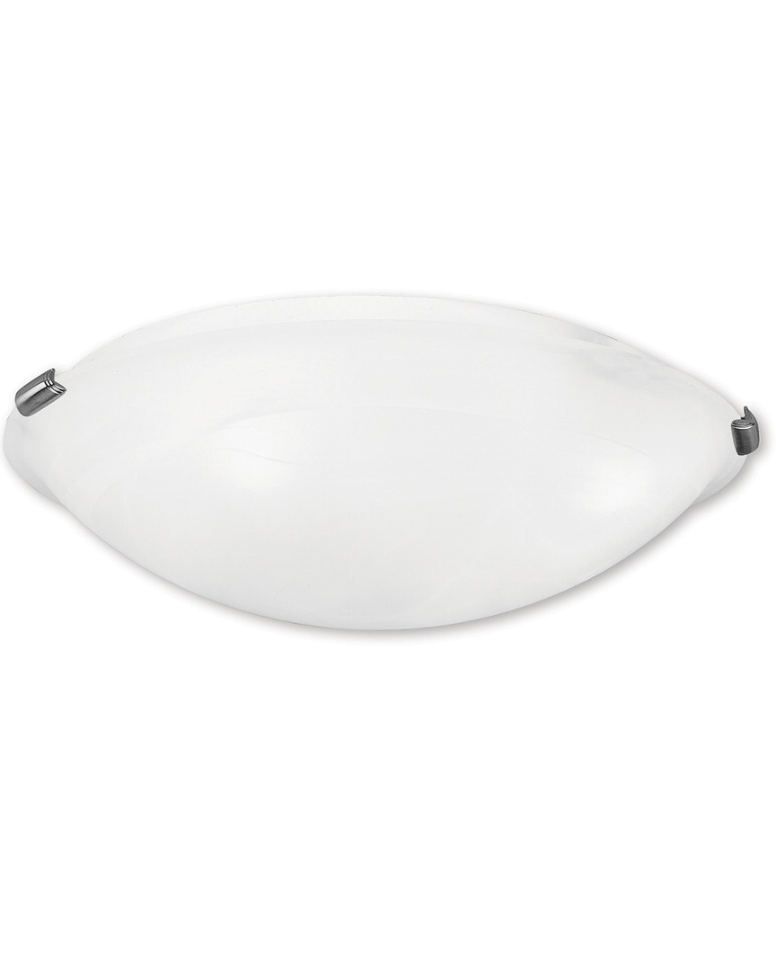Livex Lighting Livex Oasis 4-light Brushed Nickel Ceiling Mount