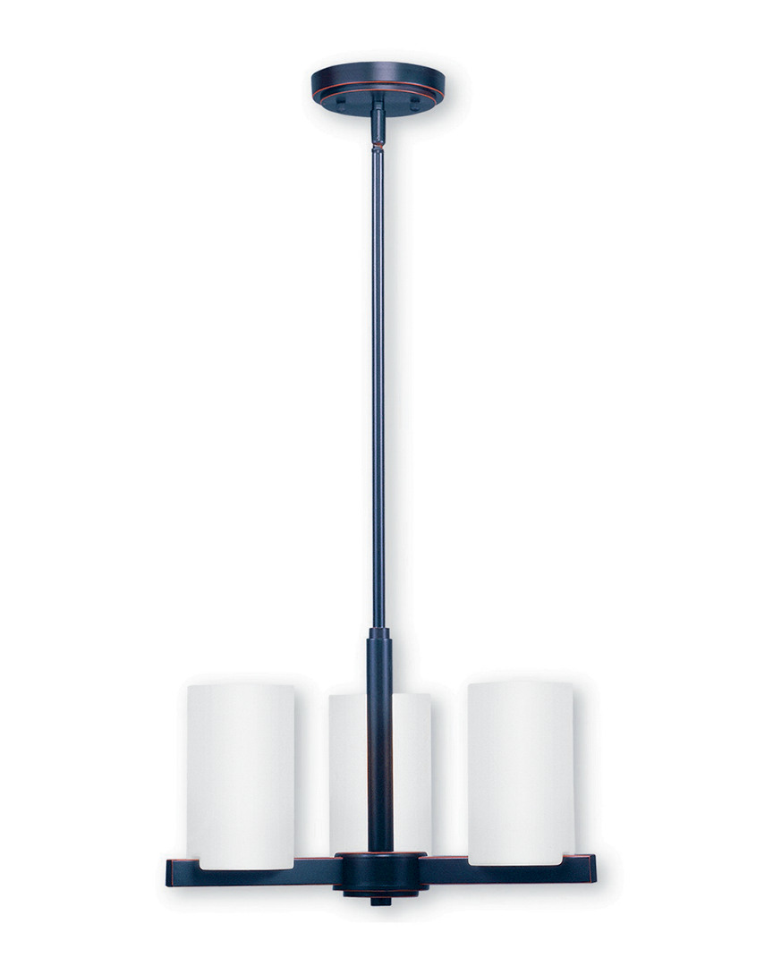 Livex Lighting Discontinued Livex Astoria 3-light Olde Bronze Chandelier