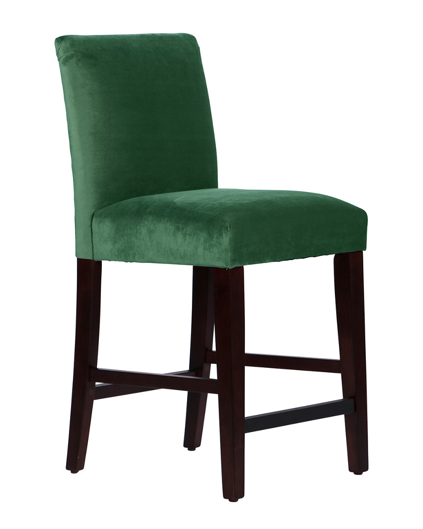 Skyline Furniture Counter Stool In Green