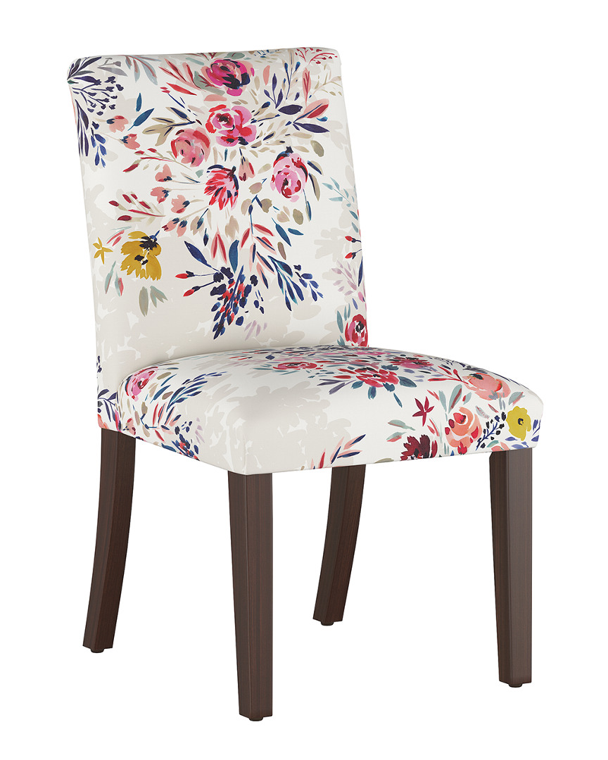 Skyline Furniture Floral Dining Chair In Multi