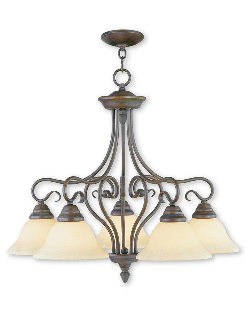 Livex Lighting Livex Coronado 5-light Imperial Bronze Chandelier
