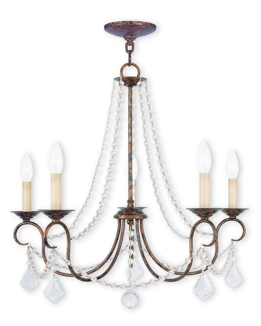 Livex Lighting Livex Pennington 5-light Vbr Chandelier