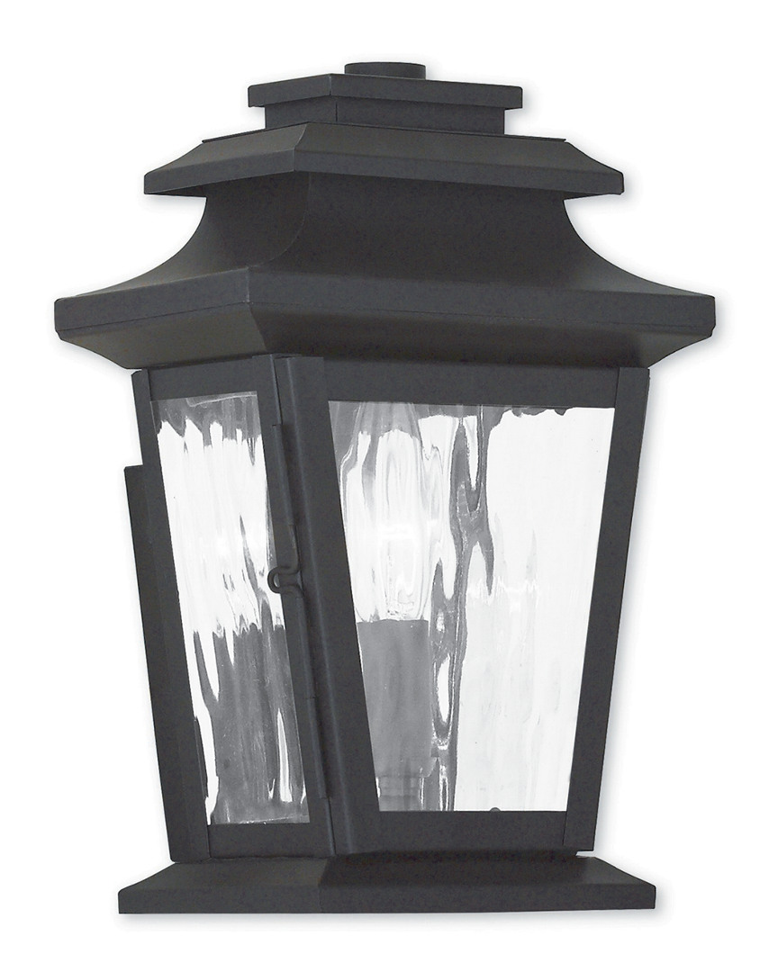 Livex Lighting Discontinued Livex Hathaway 1-light Bronze Outdoor Wall Lantern