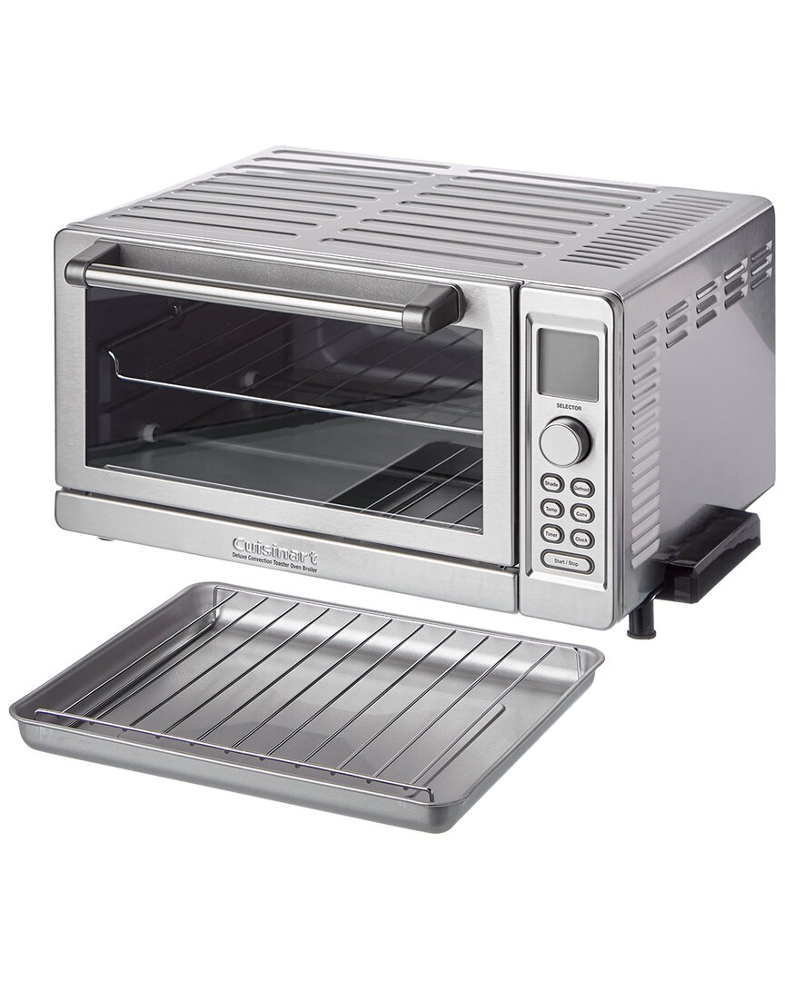 Cuisinart Deluxe Convection Toaster Oven Broiler In Silver | ModeSens