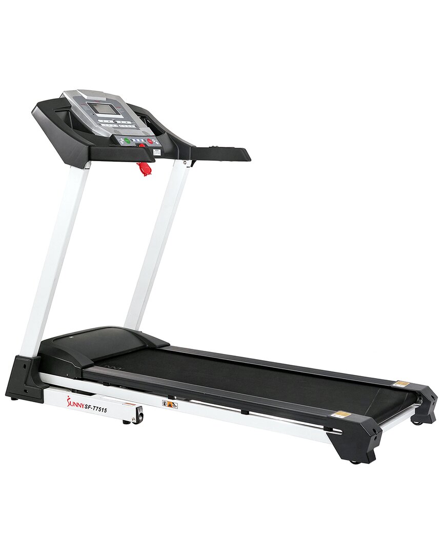 Sunny Health & Fitness Sf-t7515 Smart Treadmill With Auto Incline