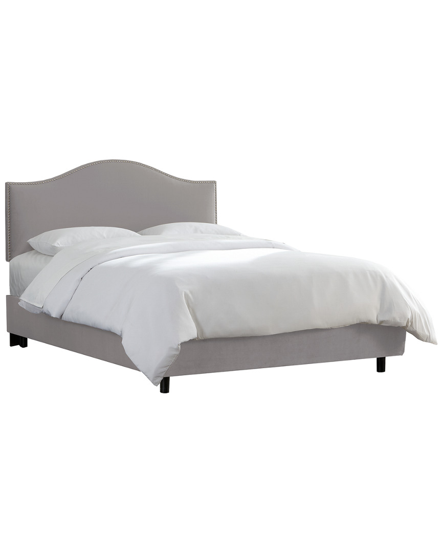 Skyline Furniture Nail Button Bed