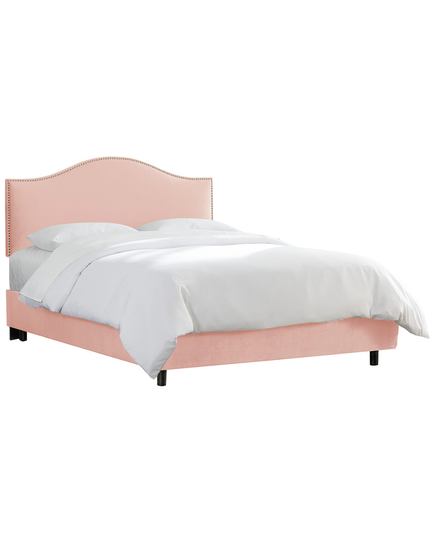 Skyline Furniture Nail Button Bed