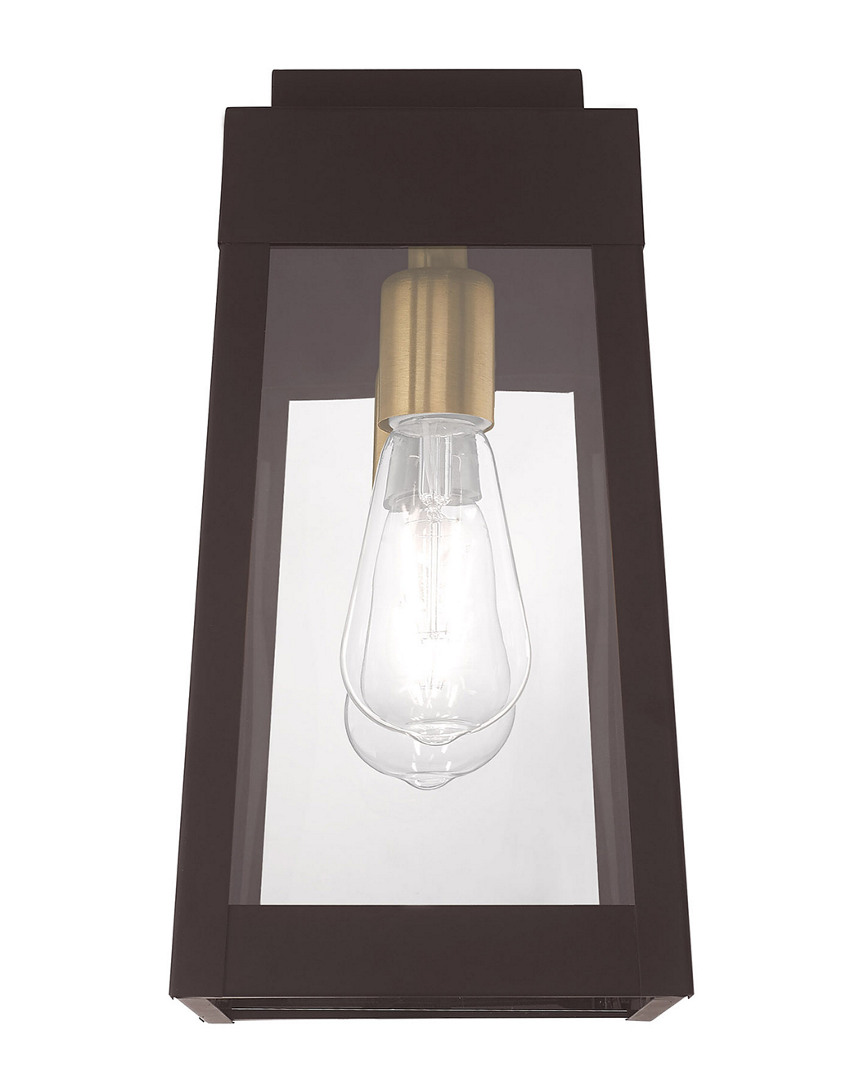 Livex Lighting Livex Oslo 1 Light Bronze Outdoor Wall Lantern