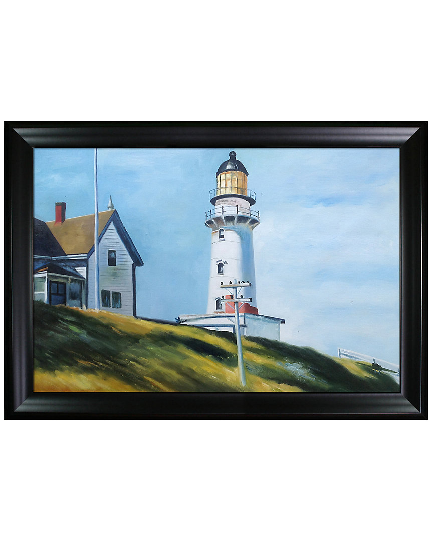 Museum Masters Light At Two Lights By Edward Hopper