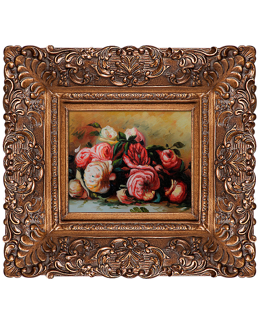 Museum Masters La Pastiche By Overstockart Discarded Roses By Pierre-auguste Renoir
