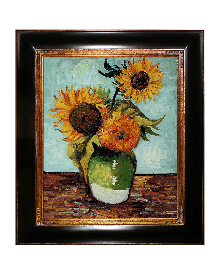 Museum Masters Sunflowers, First Version By Vincent Van Gogh