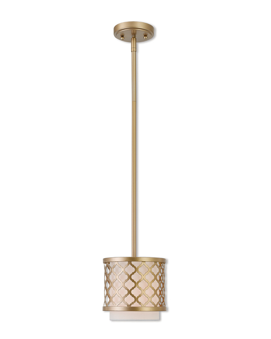 Livex Lighting Livex Arabesque 1 Lt Sg Mini Pendant
