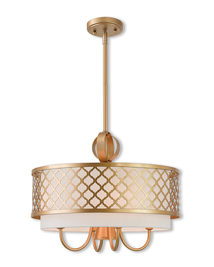 Livex Lighting Livex Arabesque 5 Lt Sg Pendant Chandelier