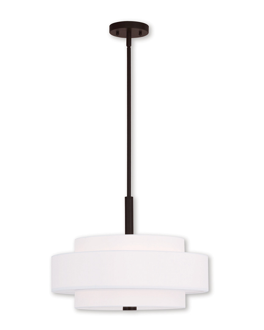 Livex Lighting Livex Meridian 4-light Bronze Pendant