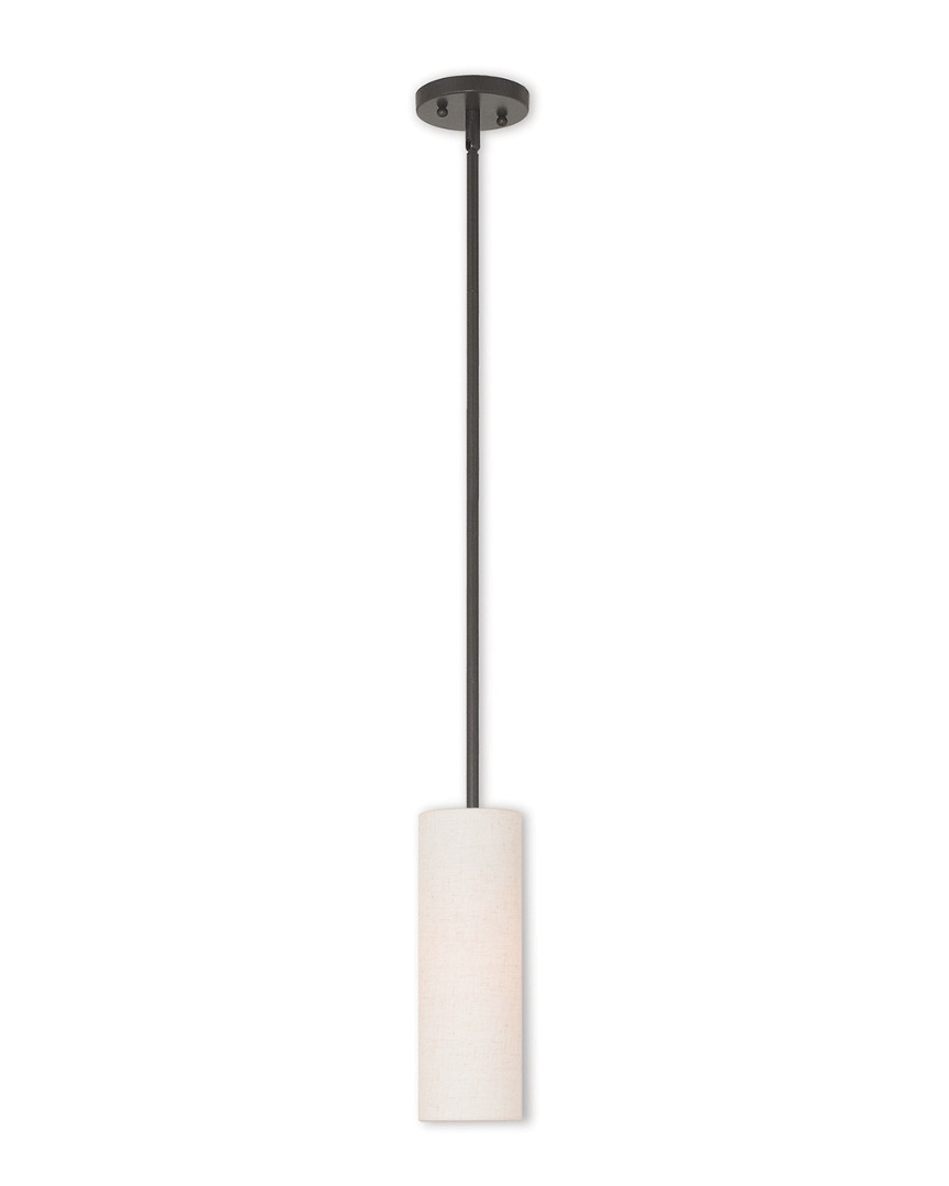 Livex Lighting Livex Meridian 1-light English Bronze Mini Pendant