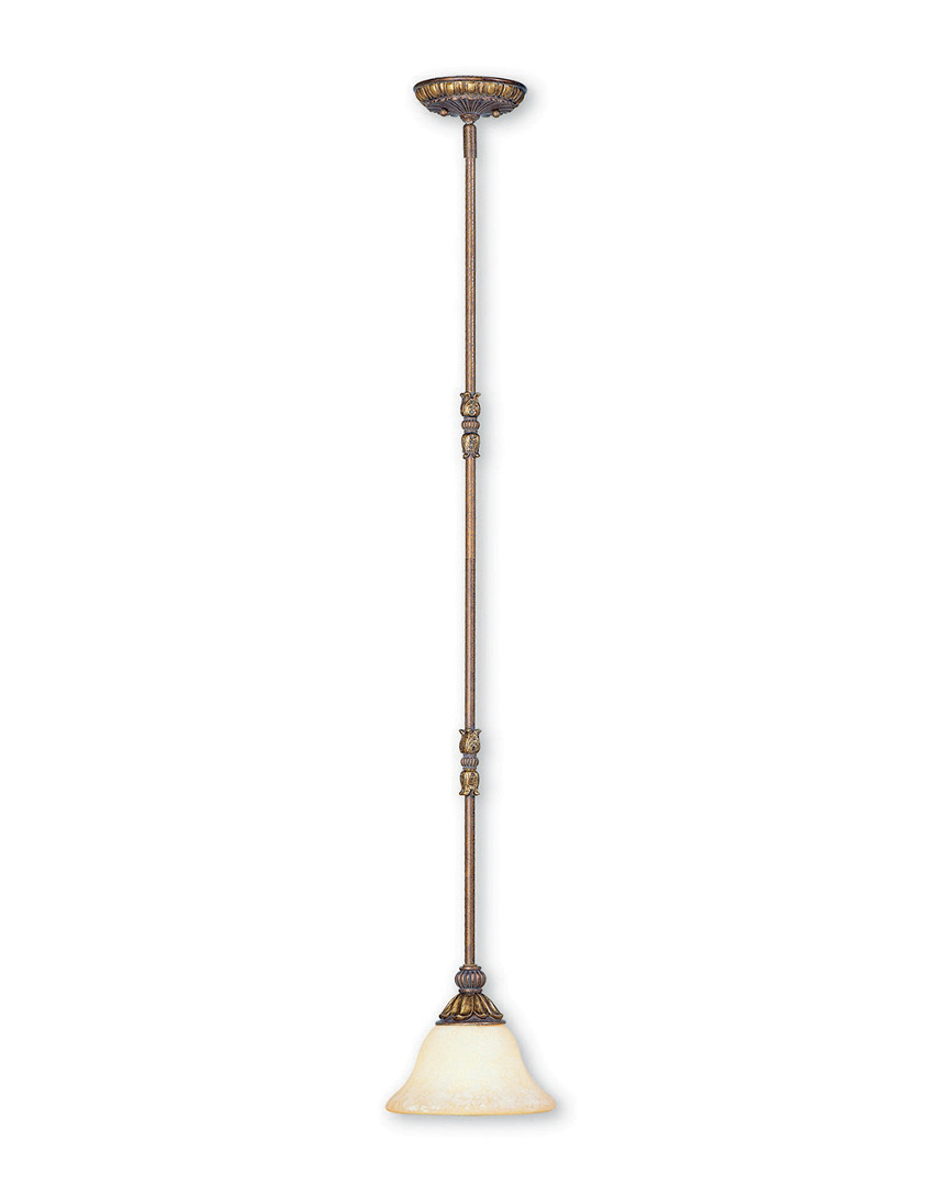 Livex Lighting Discontinued Livex Sovereign 1-light Gb Mini Pendant