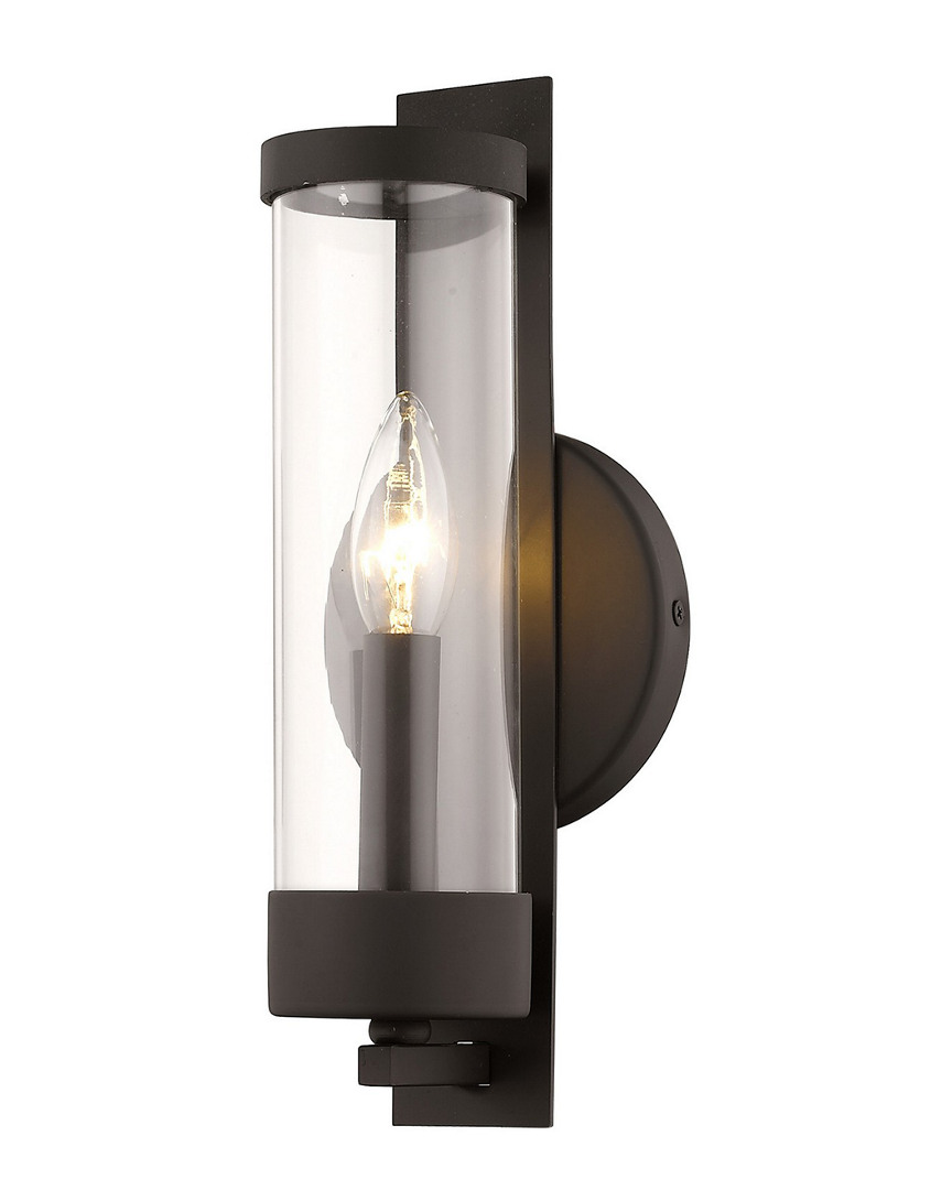 Livex Lighting Livex Castleton 1-light Bronze Wall Sconce