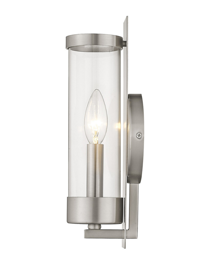 Livex Lighting Livex Castleton 1-light Brushed Nickel Wall Sconce