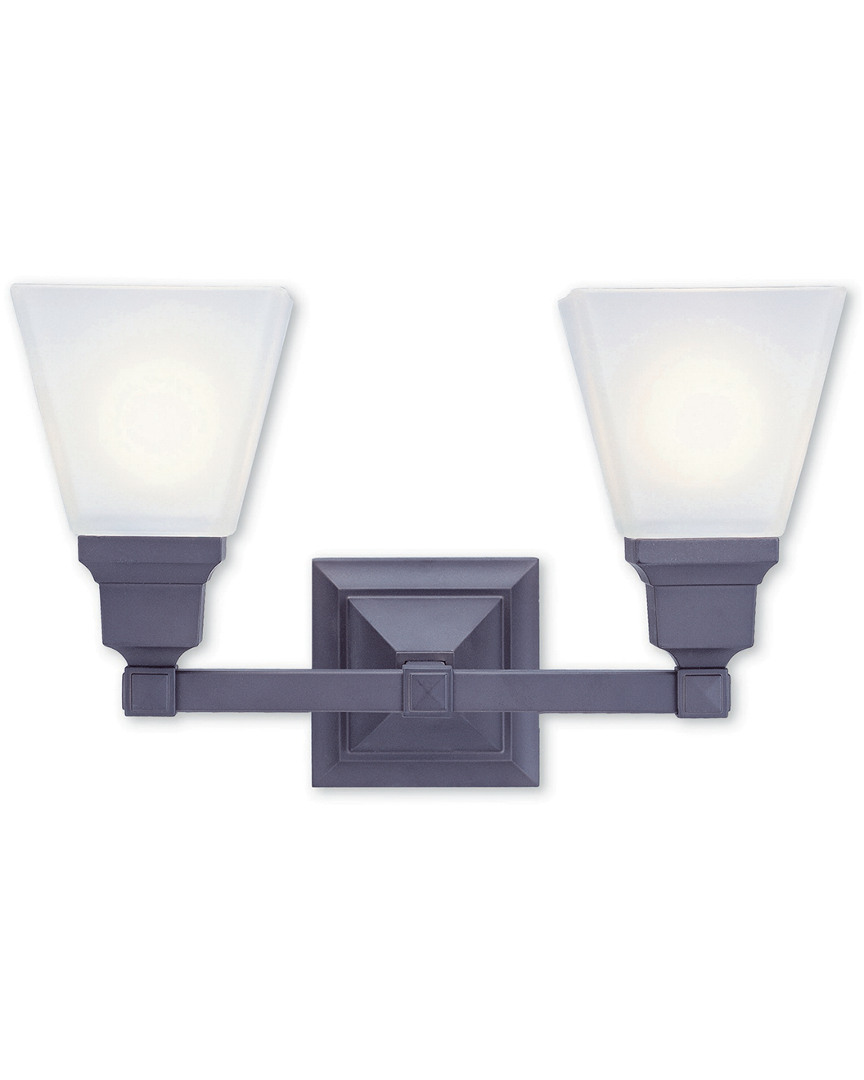 Livex Lighting Livex Mission 2-light Bronze Bath-light