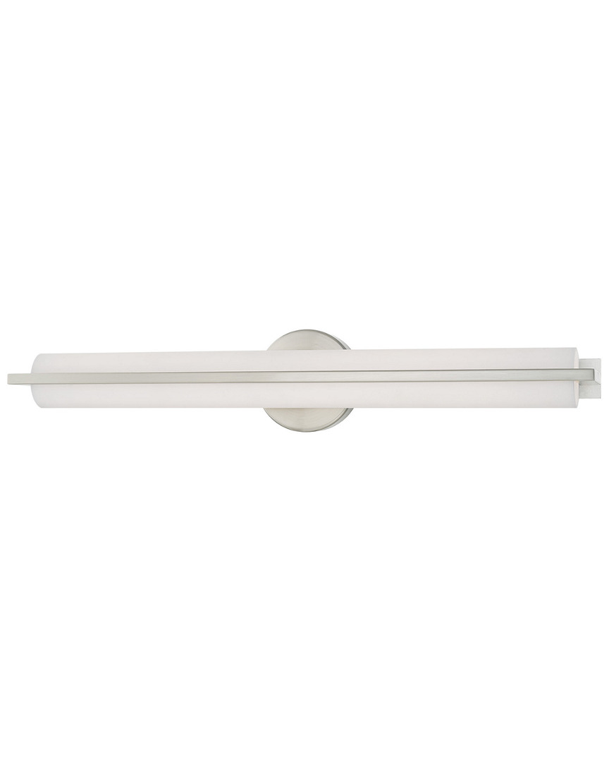 Livex Lighting Livex Lund 32w Led Brushed Nickel Ada Bath Vanity