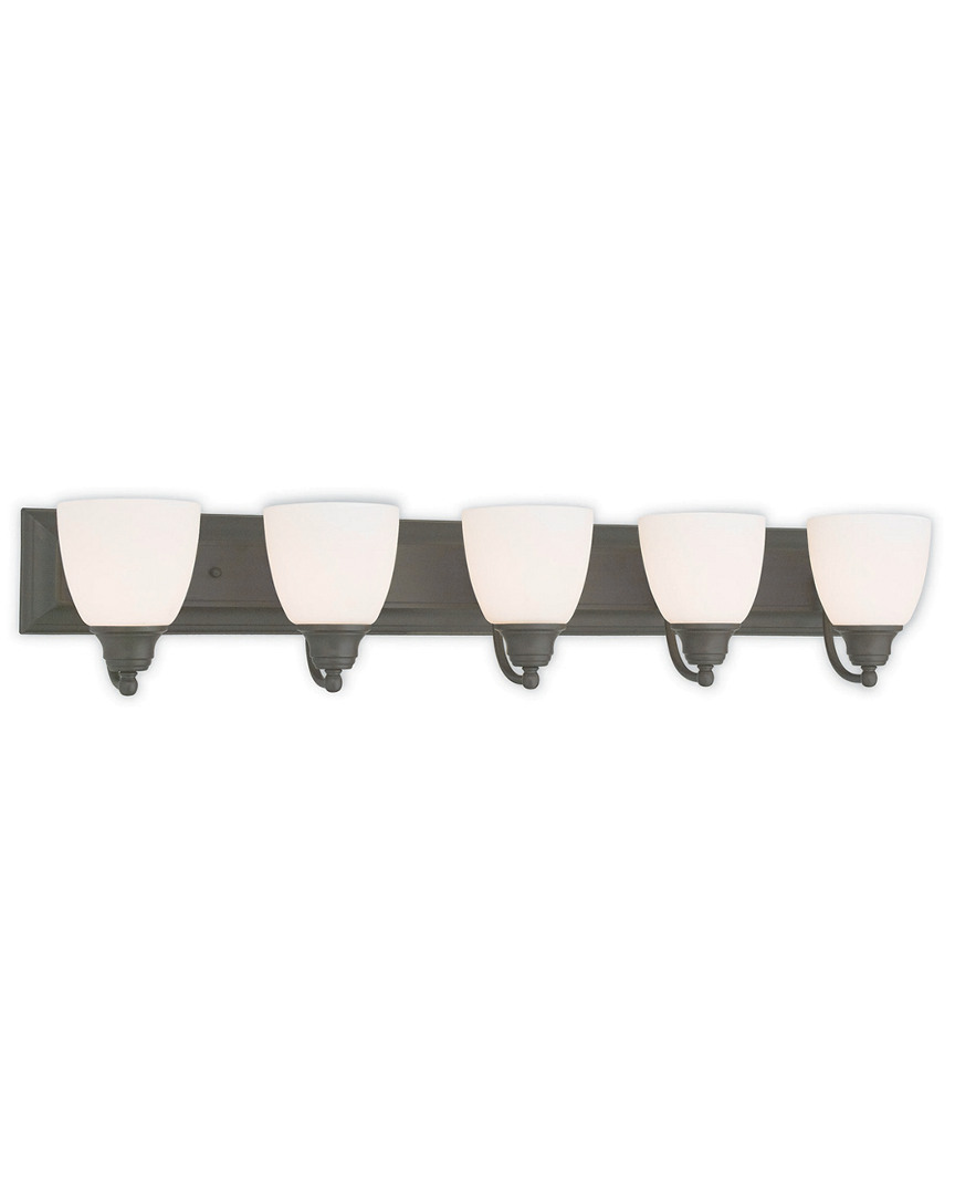 Livex Lighting Livex Springfield 5-light Bronze Bath-light