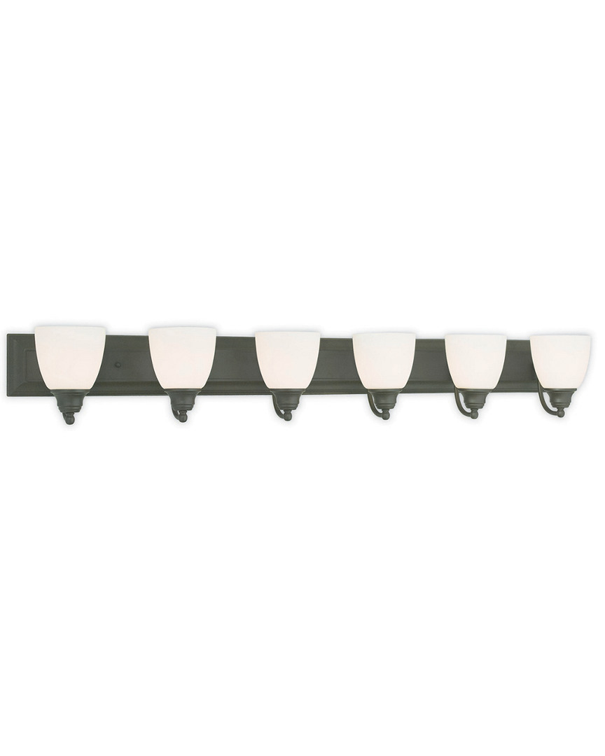 Livex Lighting Livex Springfield 6-light Bronze Bath-light