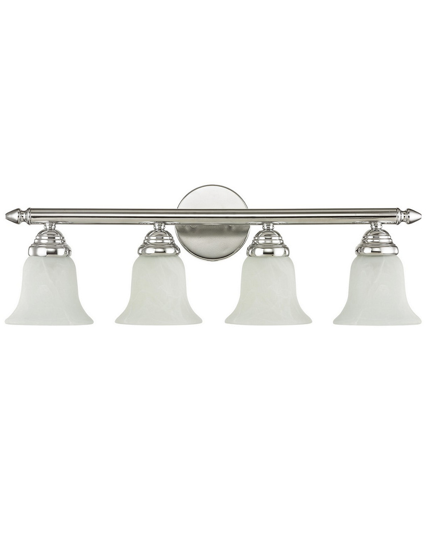 Livex Lighting Livex Neptune 4-light Polished Chrome Bath-light
