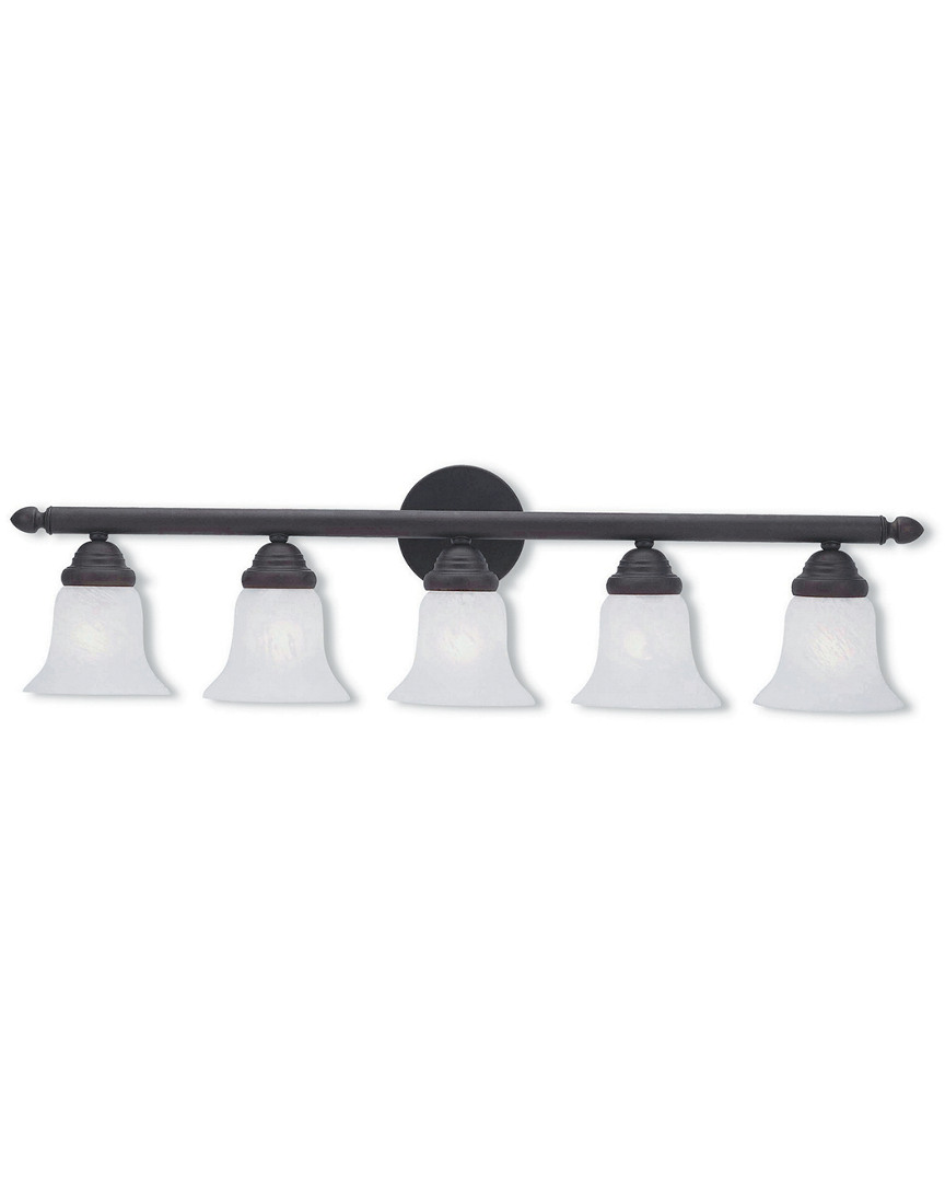 Livex Lighting Livex Neptune 5-light Bronze Bath-light