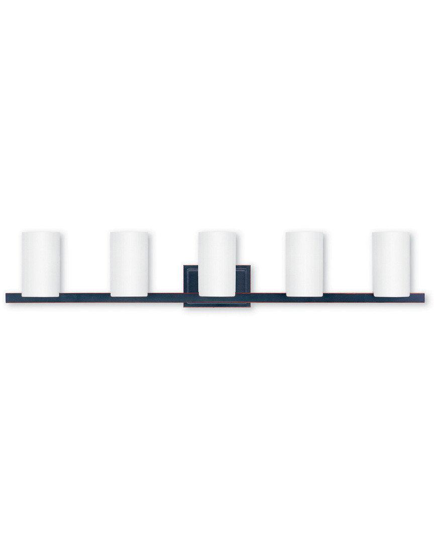 Livex Lighting Livex Astoria 5-light Olde Bronze Bath-light