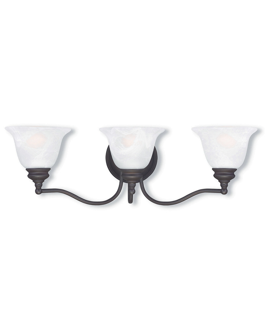 Livex Lighting Livex Essex 3-light Bronze Bath-light