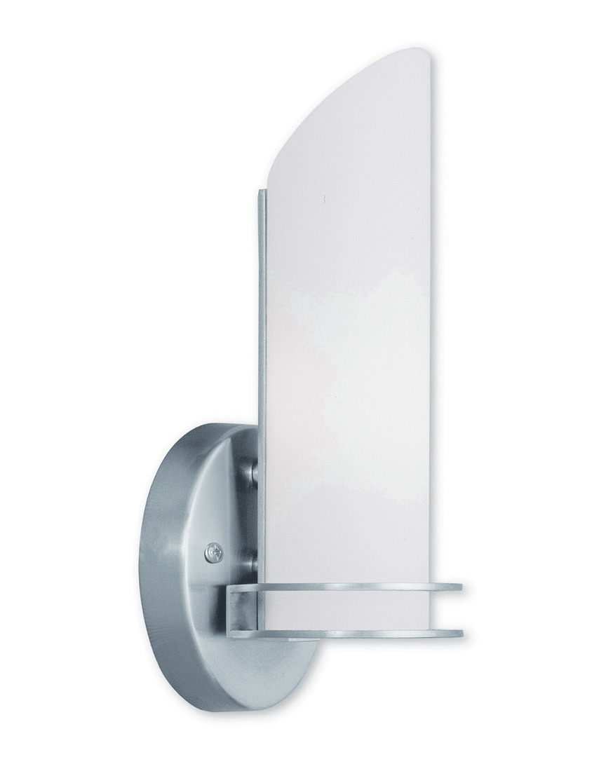 Livex Lighting Livex Pelham 1-light Bn Bath-light/wall Sconce