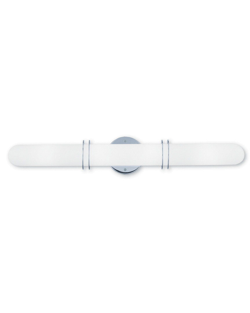 Livex Lighting Livex Pelham 4-light Polished Chrome Bath-light