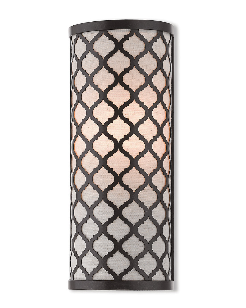 Livex Lighting Livex Arabesque 1 Lt Ebz Ada Wall Sconce