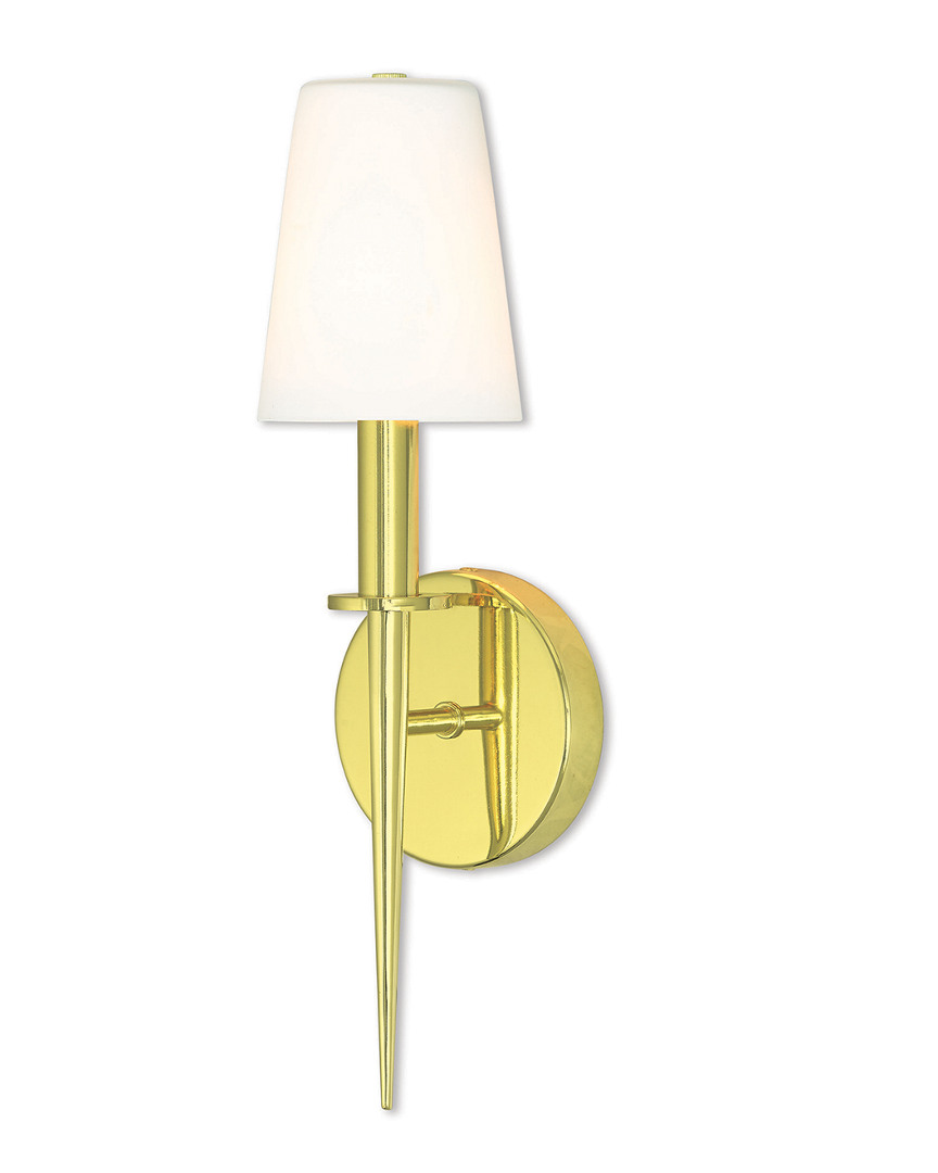Livex Lighting Livex Witten 1 Lt Pb Ada Wall Sconce
