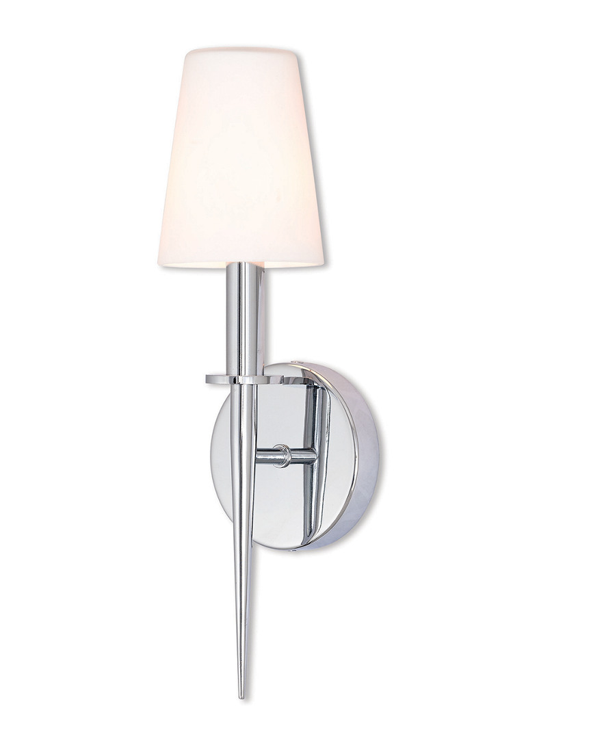 Livex Lighting Livex Witten 1 Lt Ch Ada Wall Sconce