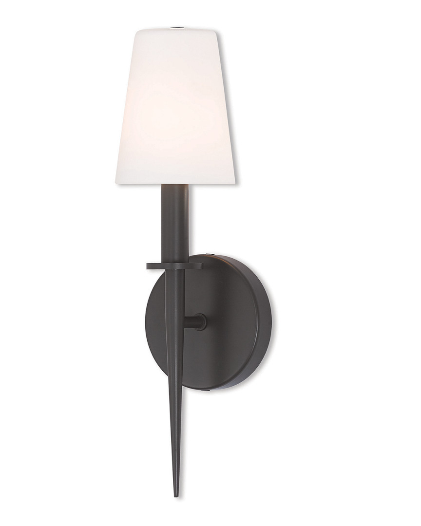Livex Lighting Livex Witten 1 Lt Bz Ada Wall Sconce