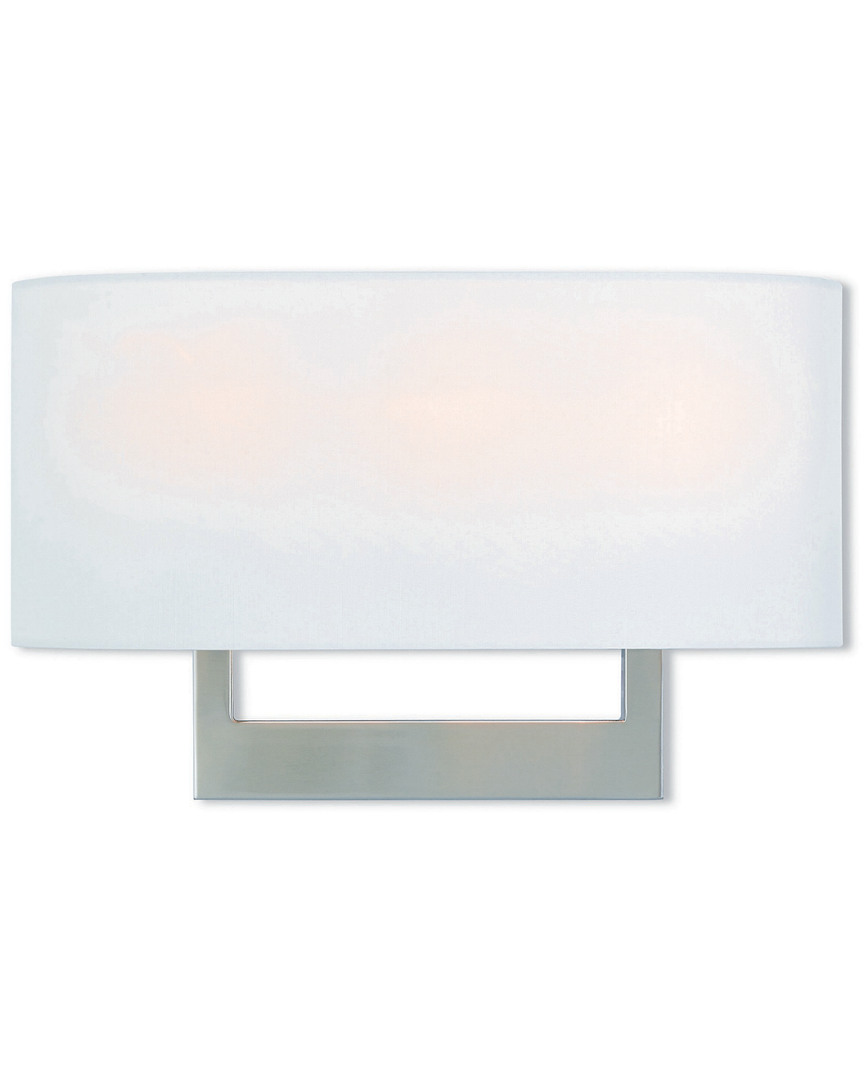 Livex Lighting Livex Hayworth 2 Lt Bn Ada Wall Sconce