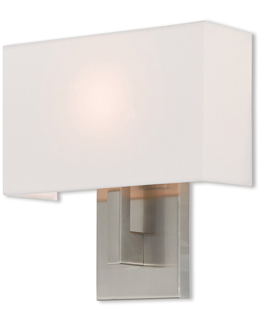 Livex Lighting Livex Hayworth 1 Lt Bn Ada Wall Sconce