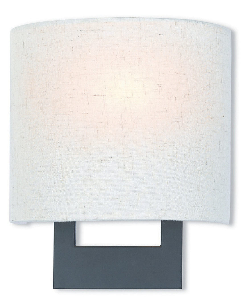 Livex Lighting Livex Hayworth 1 Lt Bz Ada Wall Sconce