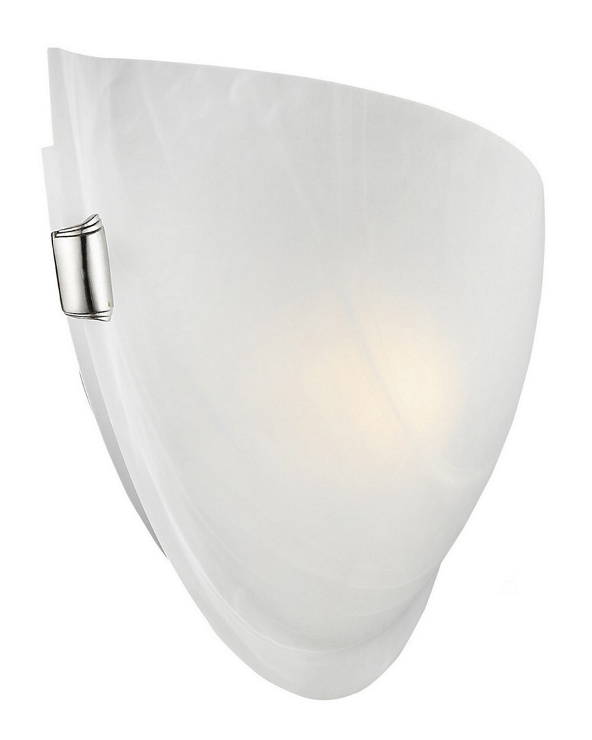 Livex Lighting Livex Oasis 1-light Brushed Nickel Wall Sconce