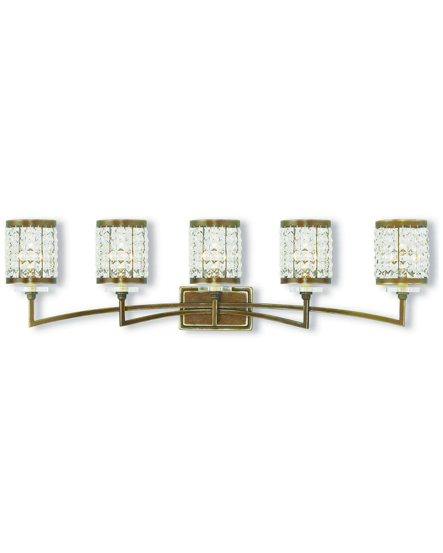 Livex Lighting Livex Grammercy 5-light Palatial Bronze Bath-light