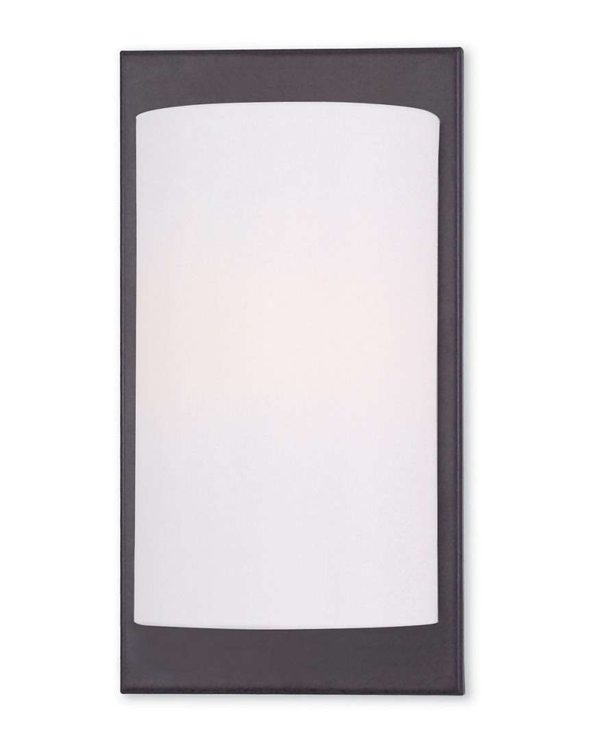 Livex Lighting Livex Meridian 1-light Bronze Wall Sconce